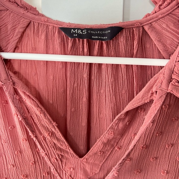 Blush color dress size M - Picture 7 of 10